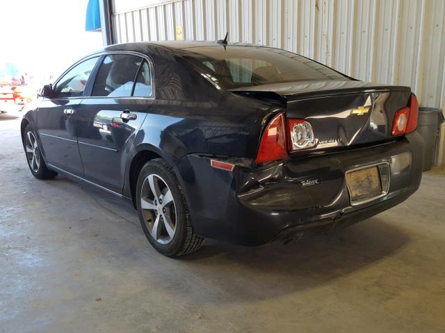1G1ZC5E10BF265684 - 2011 CHEVROLET MALIBU 1LT 黑色 照片 3