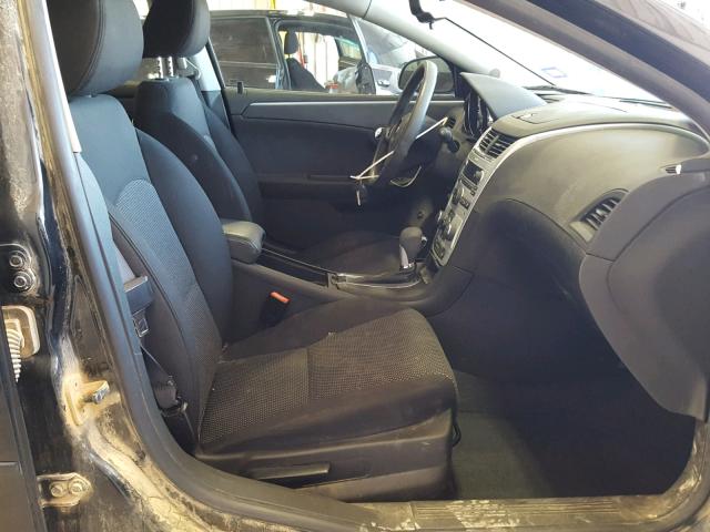 1G1ZC5E10BF265684 - 2011 CHEVROLET MALIBU 1LT 黑色 照片 5
