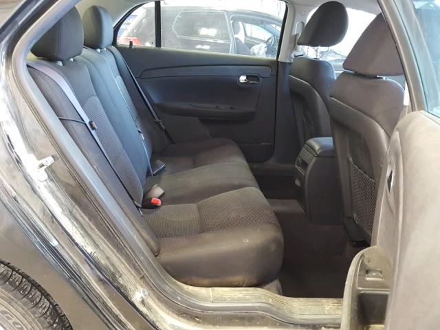 1G1ZC5E10BF265684 - 2011 CHEVROLET MALIBU 1LT 黑色 照片 6