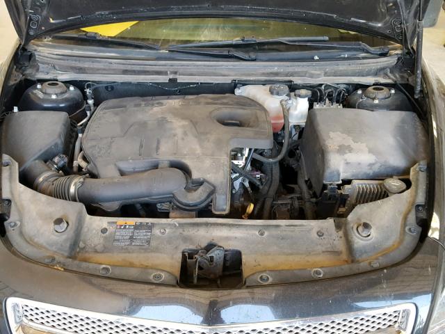 1G1ZC5E10BF265684 - 2011 CHEVROLET MALIBU 1LT 黑色 照片 7