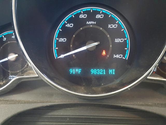 1G1ZC5E10BF265684 - 2011 CHEVROLET MALIBU 1LT 黑色 照片 8