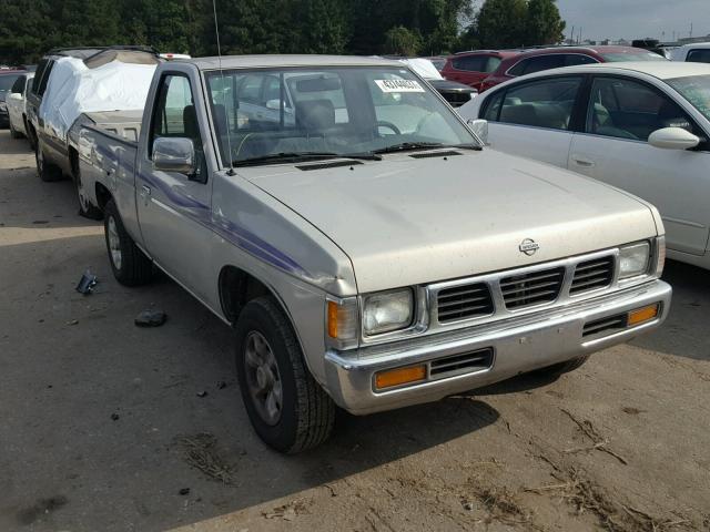 1N6SD11S3TC387985 - 1996 NISSAN TRUCK BASE GRAY photo 1