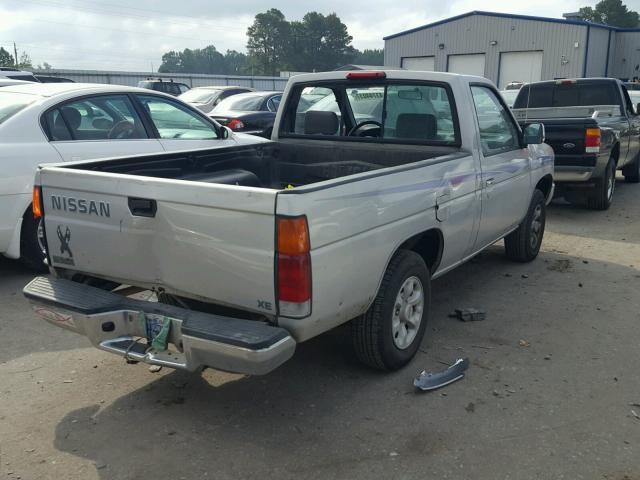 1N6SD11S3TC387985 - 1996 NISSAN TRUCK BASE GRAY photo 4