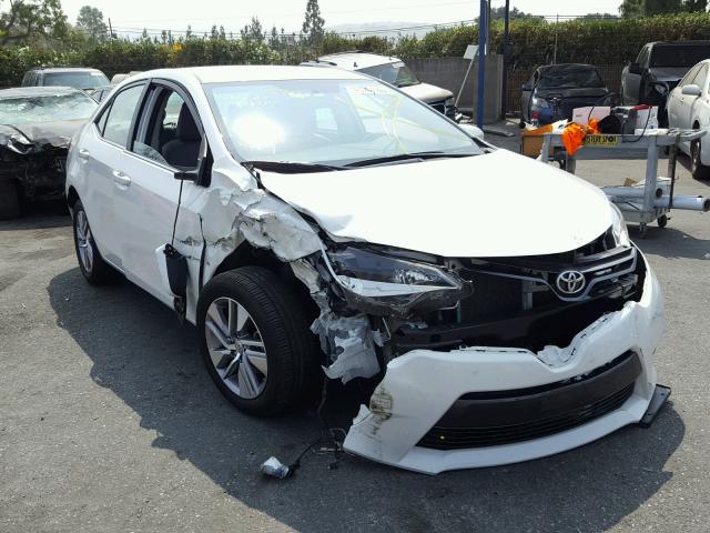 5YFBPRHE9FP198973 - 2015 TOYOTA COROLLA EC 白色 照片 1