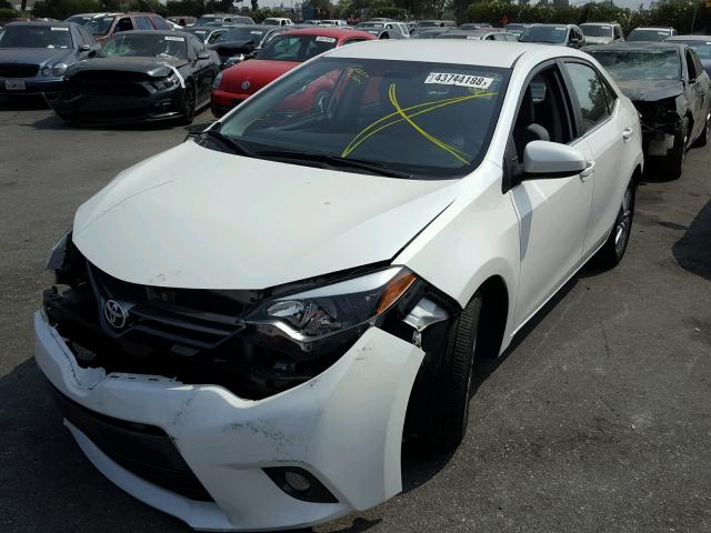 5YFBPRHE9FP198973 - 2015 TOYOTA COROLLA EC 白色 照片 2