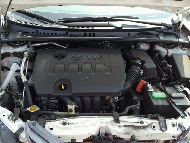 5YFBPRHE9FP198973 - 2015 TOYOTA COROLLA EC 白色 照片 7