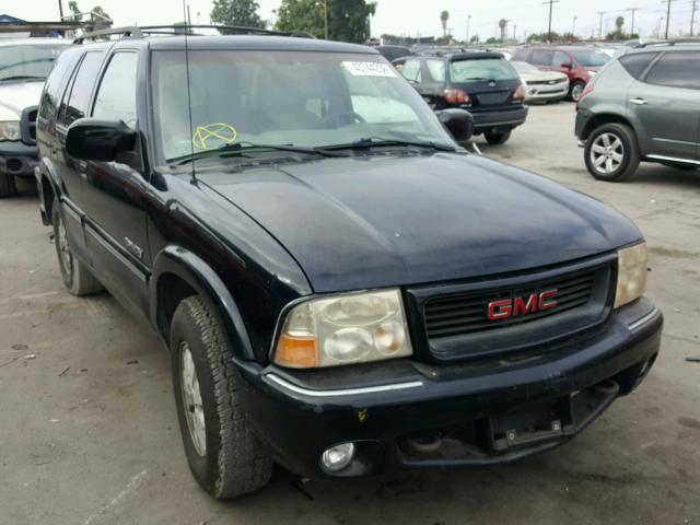 1GKDT13W3Y2145651 - 2000 GMC JIMMY / EN BLACK photo 1