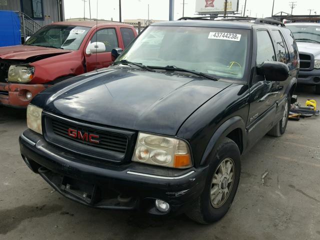 1GKDT13W3Y2145651 - 2000 GMC JIMMY / EN BLACK photo 2