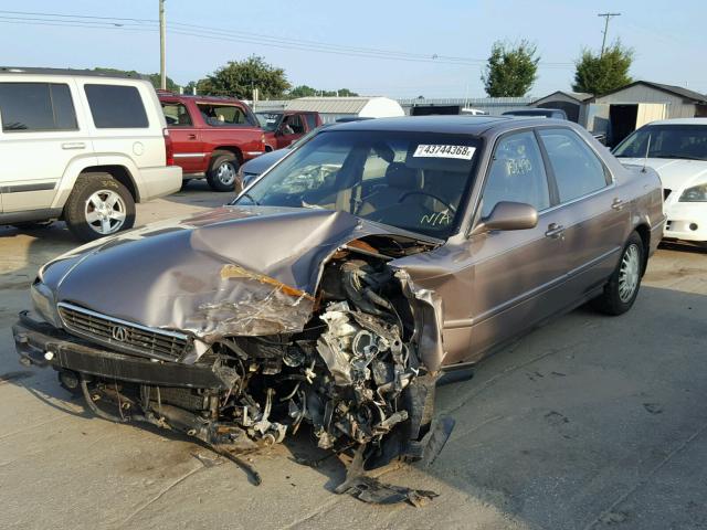 JH4KA7661RC014963 - 1994 ACURA LEGEND L GRAY photo 2