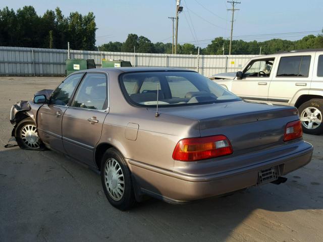 JH4KA7661RC014963 - 1994 ACURA LEGEND L GRAY photo 3