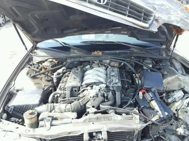 JH4KA7661RC014963 - 1994 ACURA LEGEND L GRAY photo 7