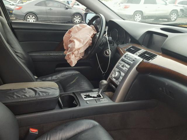 JH4KB16688C001782 - 2008 ACURA RL GRAY photo 5