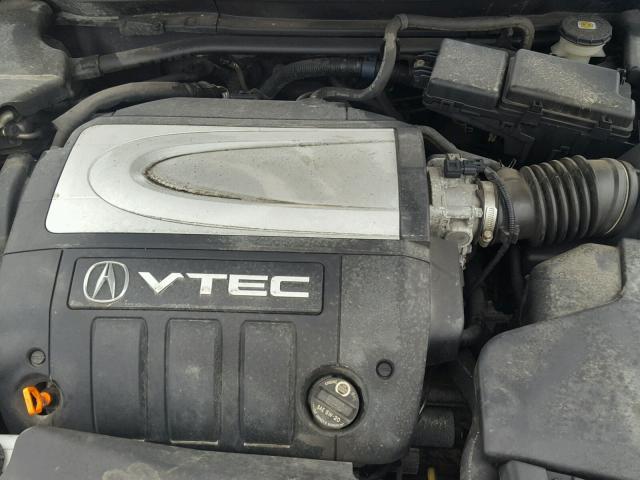 JH4KB16688C001782 - 2008 ACURA RL GRAY photo 7