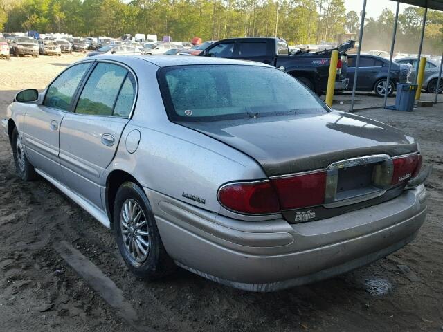 1G4HP54K824213745 - 2002 BUICK LESABRE CU SILVER photo 3