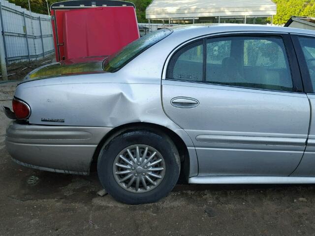 1G4HP54K824213745 - 2002 BUICK LESABRE CU SILVER photo 9