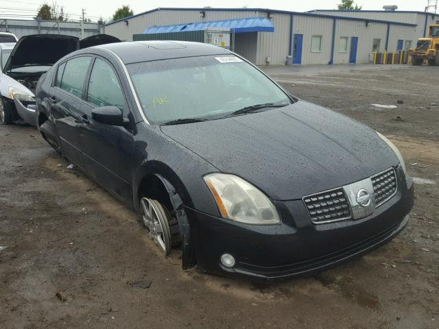 1N4BA41E65C843204 - 2005 NISSAN MAXIMA SE BLACK photo 1