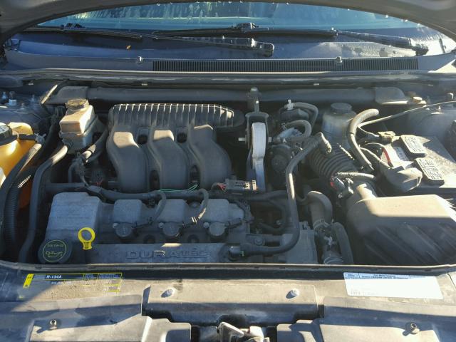 1FAFP27196G105576 - 2006 FORD FIVE HUNDR GRAY photo 7