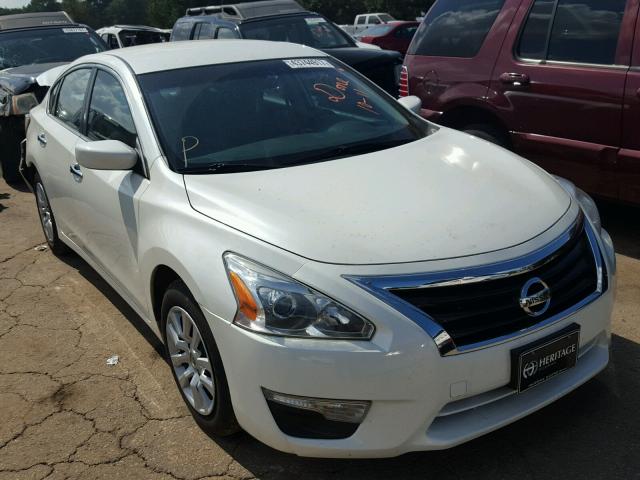 1N4AL3AP5EC292569 - 2014 NISSAN ALTIMA WHITE photo 1