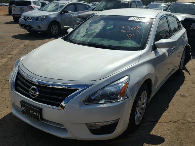 1N4AL3AP5EC292569 - 2014 NISSAN ALTIMA WHITE photo 2