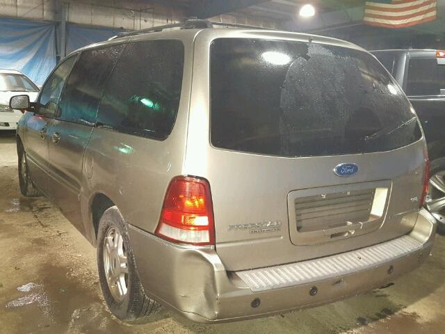 2FMDA52284BA26842 - 2004 FORD FREESTAR TAN photo 3