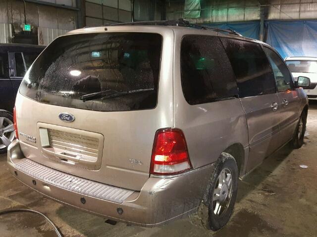 2FMDA52284BA26842 - 2004 FORD FREESTAR TAN photo 4