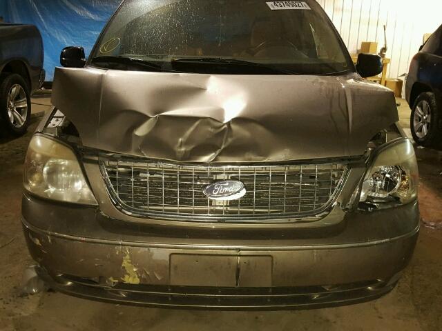 2FMDA52284BA26842 - 2004 FORD FREESTAR TAN photo 9