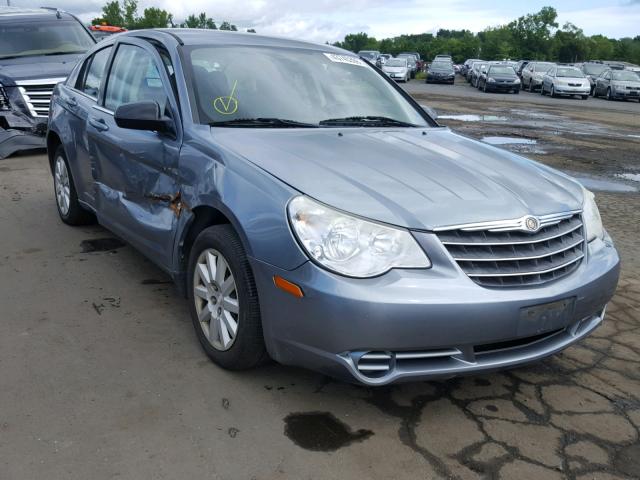 1C3LC46J18N178918 - 2008 CHRYSLER SEBRING LX BLUE photo 1