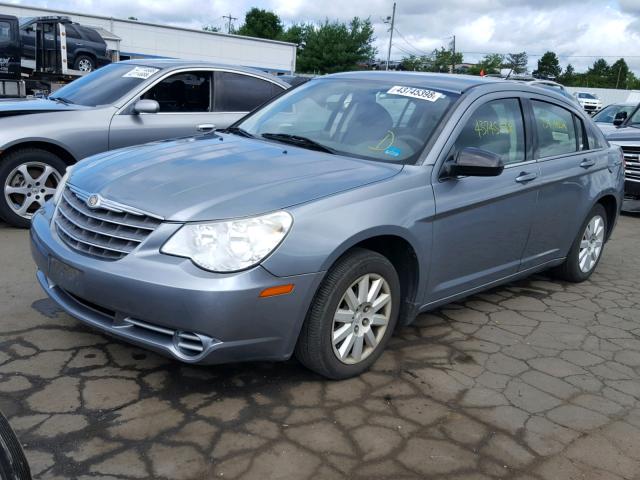 1C3LC46J18N178918 - 2008 CHRYSLER SEBRING LX BLUE photo 2