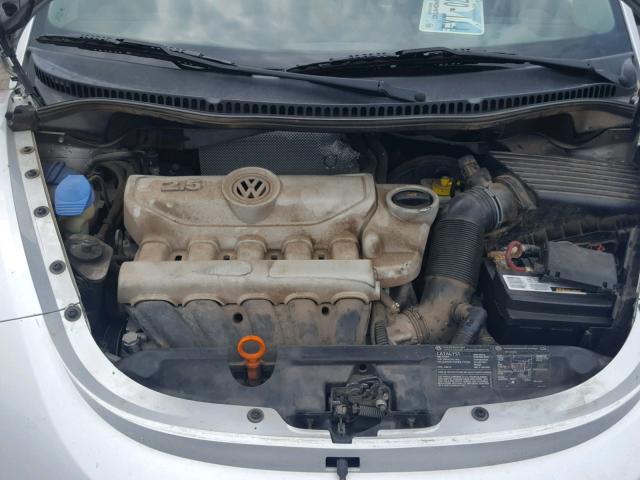 3VWSF31Y06M300864 - 2006 VOLKSWAGEN NEW BEETLE 银色 照片 7