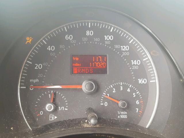 3VWSF31Y06M300864 - 2006 VOLKSWAGEN NEW BEETLE 银色 照片 8