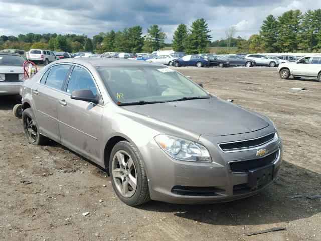 1G1ZB5E09CF108862 - 2012 CHEVROLET MALIBU LS Коричневий фото 1