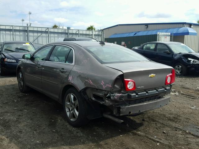 1G1ZB5E09CF108862 - 2012 CHEVROLET MALIBU LS BROWN photo 3