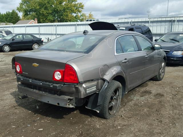 1G1ZB5E09CF108862 - 2012 CHEVROLET MALIBU LS BROWN photo 4