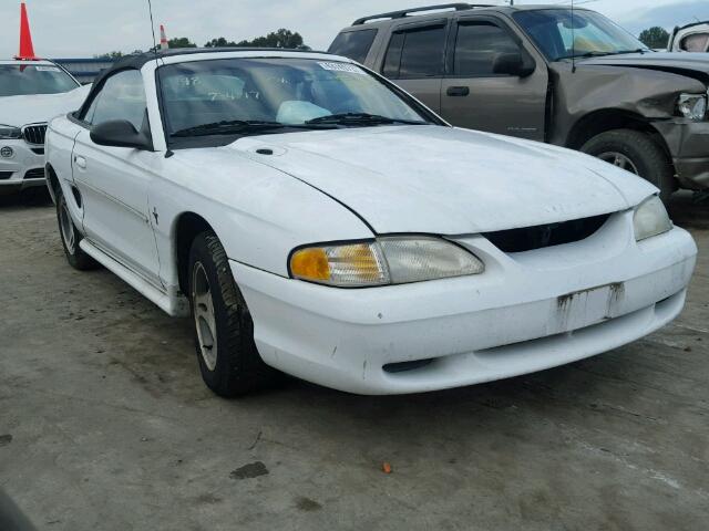 1FAFP4448WF172525 - 1998 FORD MUSTANG WHITE photo 1