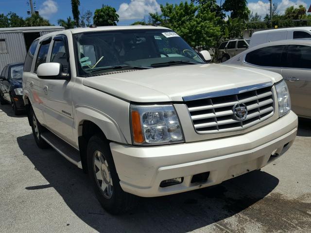 1GYEK63N85R253025 - 2005 CADILLAC ESCALADE L CREAM photo 1