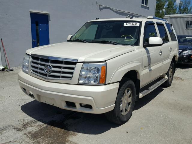 1GYEK63N85R253025 - 2005 CADILLAC ESCALADE L CREAM photo 2