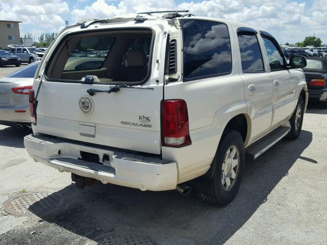 1GYEK63N85R253025 - 2005 CADILLAC ESCALADE L CREAM photo 4