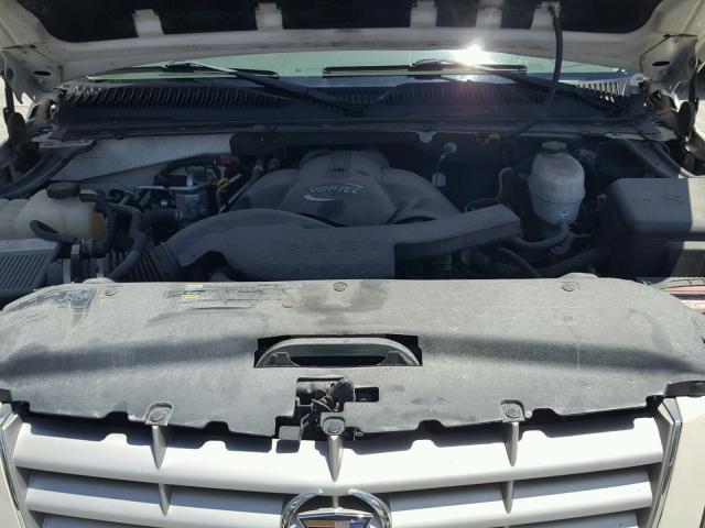 1GYEK63N85R253025 - 2005 CADILLAC ESCALADE L CREAM photo 7