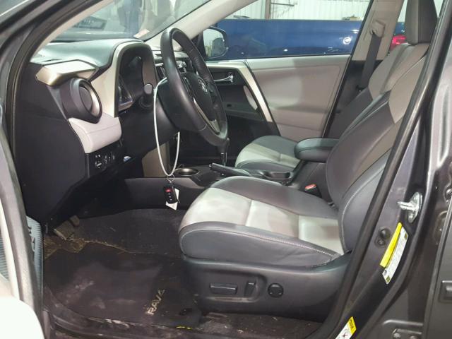 2T3YFREV2DW059403 - 2013 TOYOTA RAV4 LIMIT GRAY photo 5