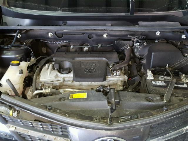 2T3YFREV2DW059403 - 2013 TOYOTA RAV4 LIMIT GRAY photo 7