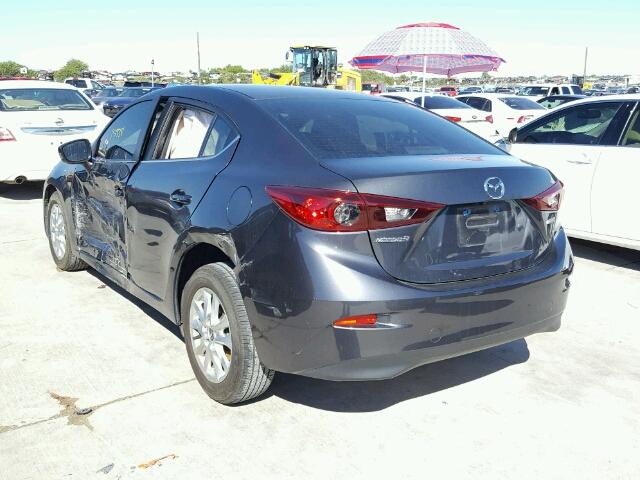 3MZBM1U77GM306126 - 2016 MAZDA 3 SPORT GRAY photo 3