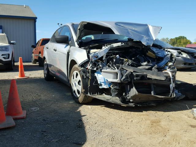 1FADP3E29DL306603 - 2013 FORD FOCUS S SILVER photo 1