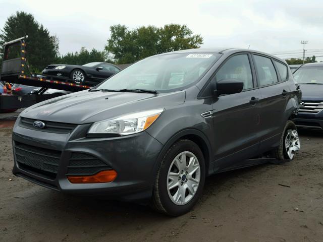 1FMCU0F77GUA13672 - 2016 FORD ESCAPE S GRAY photo 2