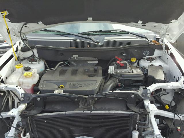 1C4NJDBB1ED827353 - 2014 JEEP COMPASS SP თეთრი ფოტო 7