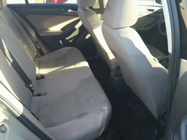 3VW2K7AJ9DM230798 - 2013 VOLKSWAGEN JETTA BASE GOLD photo 3
