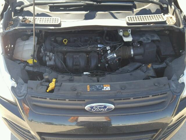 1FMCU0F77EUA75828 - 2014 FORD ESCAPE S BLACK photo 7