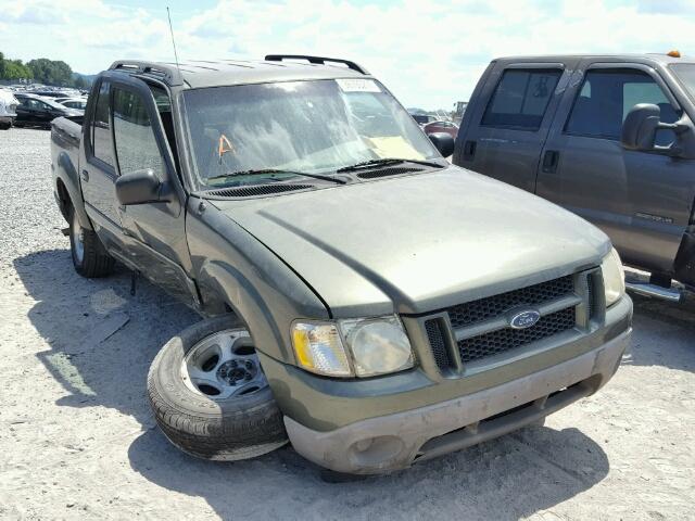 1FMZU77E42UC57711 - 2002 FORD EXPLORER S BROWN photo 1