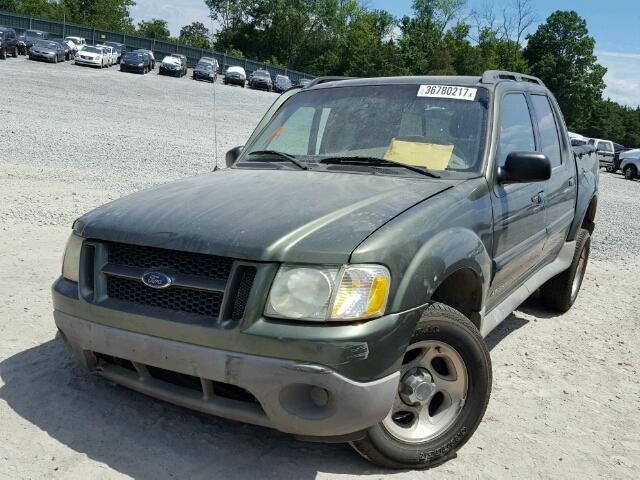 1FMZU77E42UC57711 - 2002 FORD EXPLORER S BROWN photo 2