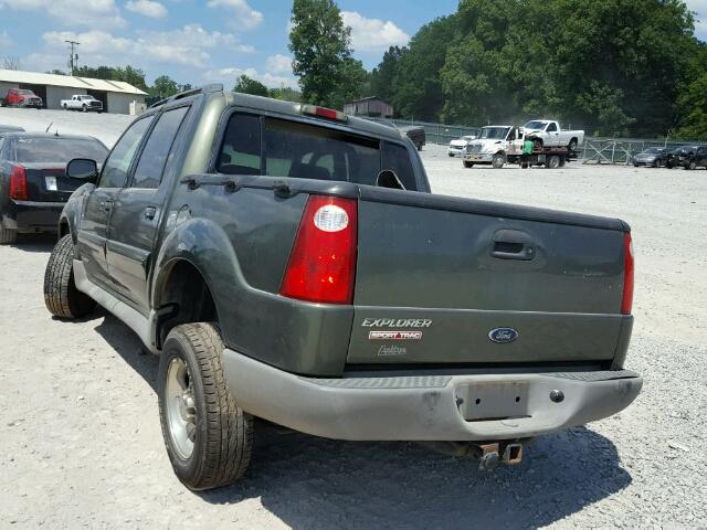 1FMZU77E42UC57711 - 2002 FORD EXPLORER S BROWN photo 3