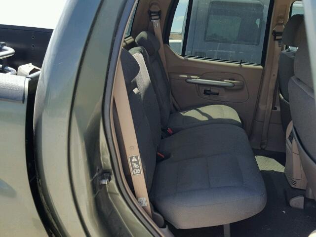 1FMZU77E42UC57711 - 2002 FORD EXPLORER S BROWN photo 6